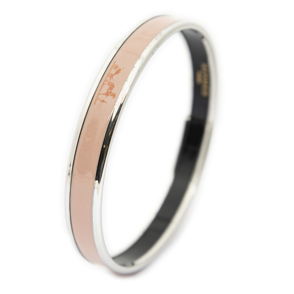 Hermes Enamel Bangle PM